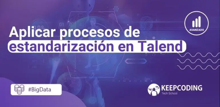 estandarización en Talend