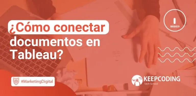 Cómo conectar documentos en Tableau