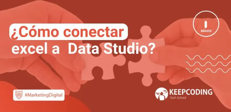 Cómo conectar excel a Data Studio