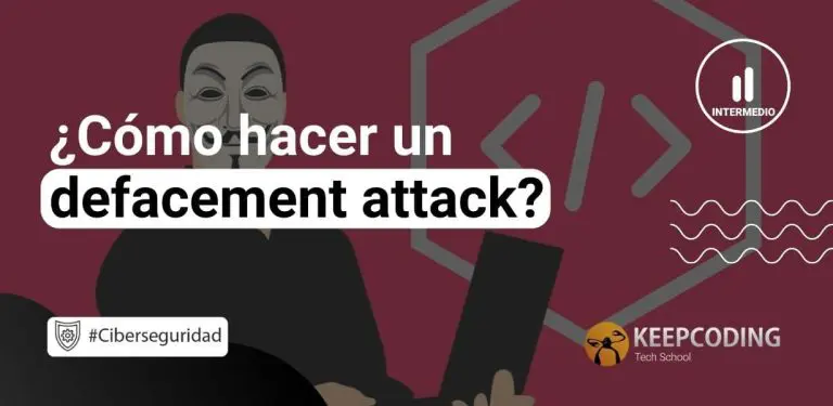 Cómo hacer un defacement attack