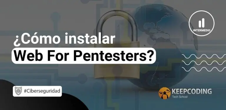 Cómo instalar Web For Pentesters
