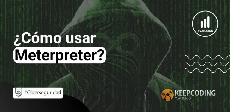 Cómo usar Meterpreter