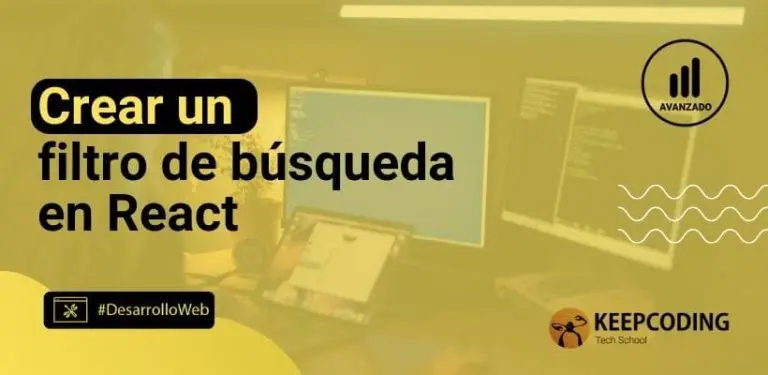 crear un filtro de búsqueda en React