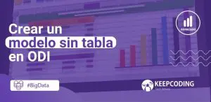 modelo sin tabla en ODI