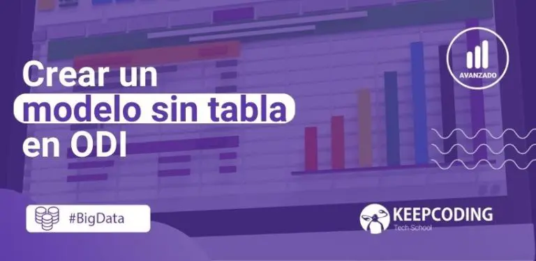 modelo sin tabla en ODI