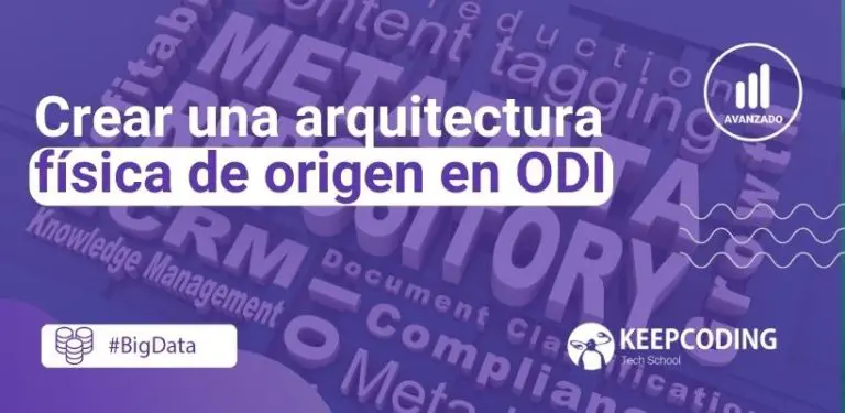 arquitectura física de origen en ODI