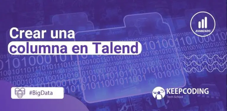 crear una columna en Talend
