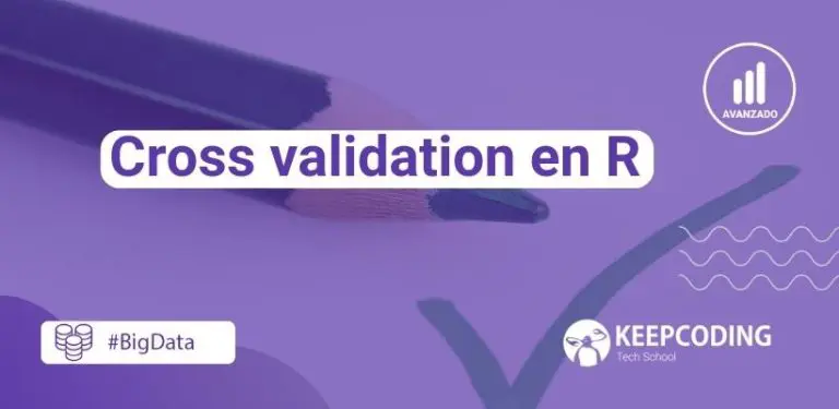 Cross validation en R