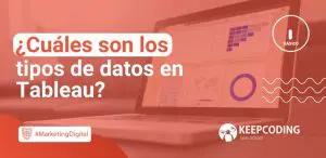 Cuáles son los tipos de datos en Tableau