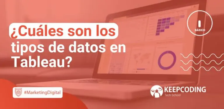 Cuáles son los tipos de datos en Tableau