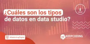 Cuáles son los tipos de datos en data studio