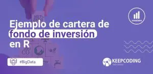 cartera de fondo de inversión en R
