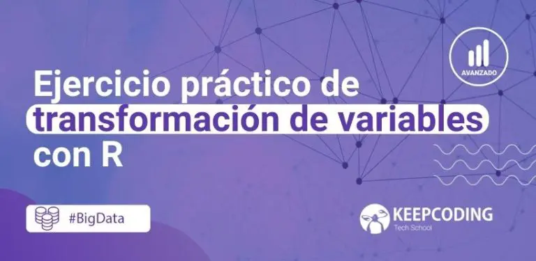 Ejercicio práctico de transformación de variables con R
