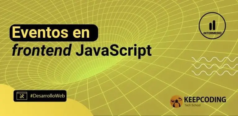 Eventos en frontend JavaScript