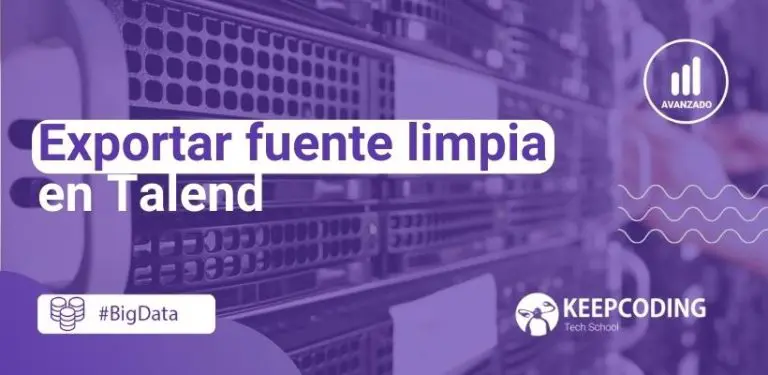 fuente limpia en Talend