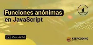 funciones anónimas en JavaScript
