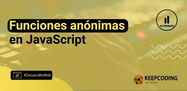 funciones anónimas en JavaScript