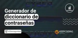 Generador de diccionario de contraseñas