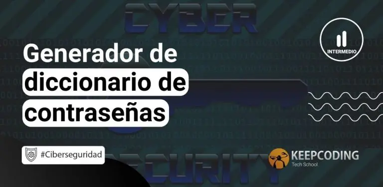 Generador de diccionario de contraseñas