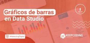Gráficos de barras en Data Studio