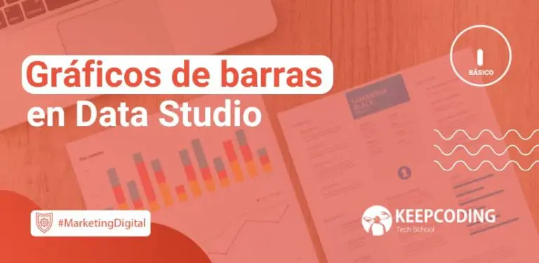 Gráficos de barras en Data Studio