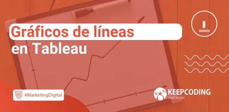 Gráficos de líneas en Tableau