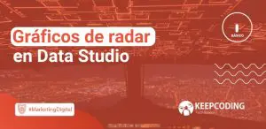 Gráficos de radar en Data Studio