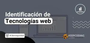 Identificación de tecnologías web