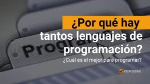 por qué hay tantos lenguajes de programación