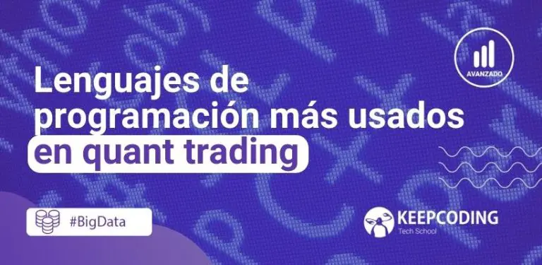 Lenguajes de programación más usados en quant trading