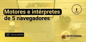 motores e intérpretes de 5 navegadores