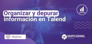 depurar información en Talend