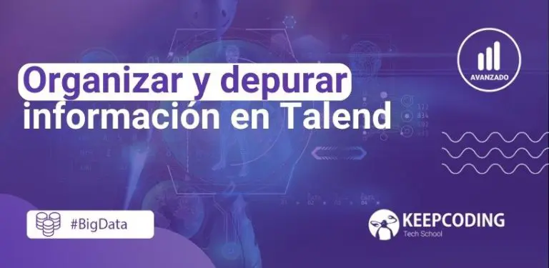 depurar información en Talend