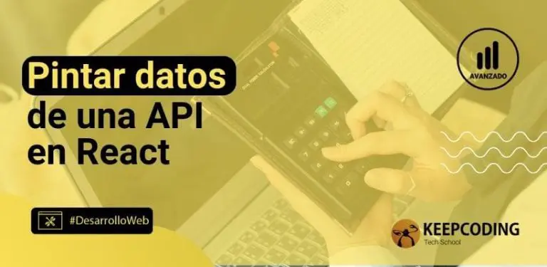 Pintar datos de una API en React