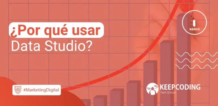 Por qué usar data studio