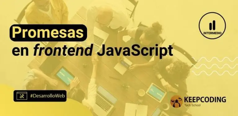 Promesas en frontend JavaScript