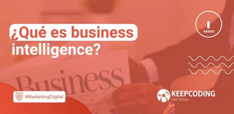 Qué es business intelligence
