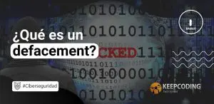 Qué es un defacement