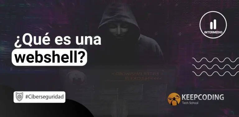 Qué es una webshell