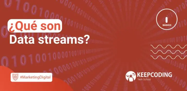 Qué son data streams