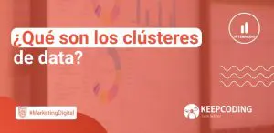 Qué son los clústeres de data
