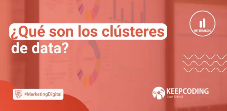 Qué son los clústeres de data