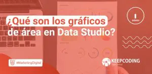 Qué son los gráficos de área en Data Studio