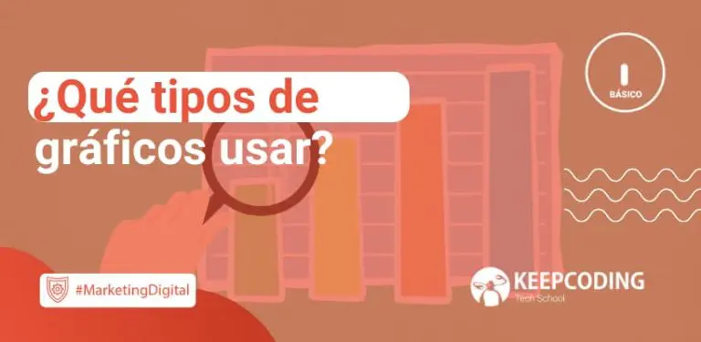 Qué tipos de gráficos usar
