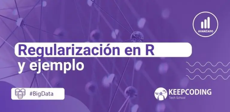 Regularización en R y ejemplo