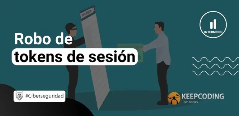 Robo de tokens de sesión