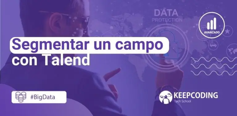 segmentar un campo con Talend