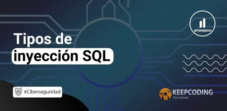 Tipos de inyección SQL