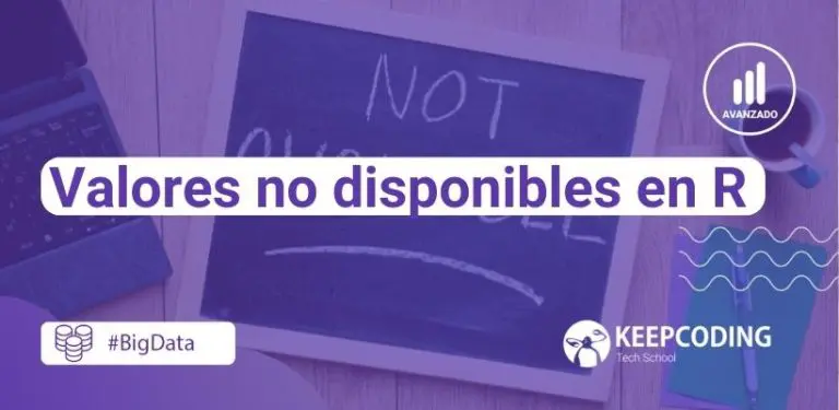 Valores no disponibles en R