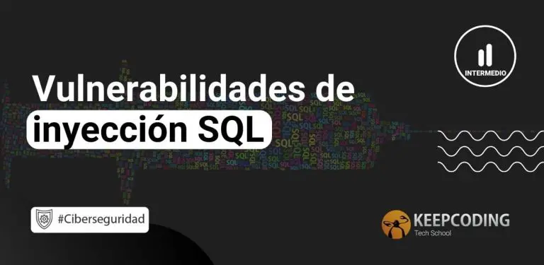 Vulnerabilidades de inyección SQL
